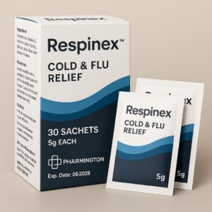 Respinex™ powder in Sachets