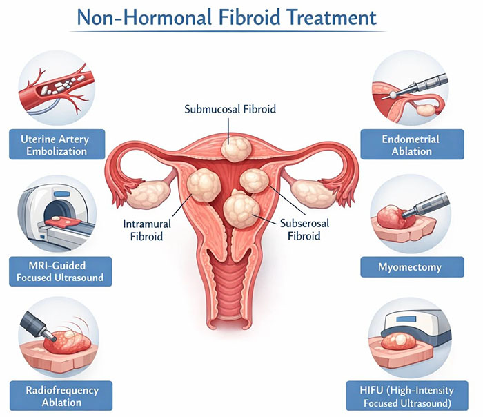 Non‑Surgical Non Hormonal Procedures